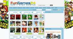 Desktop Screenshot of gamesunique.com